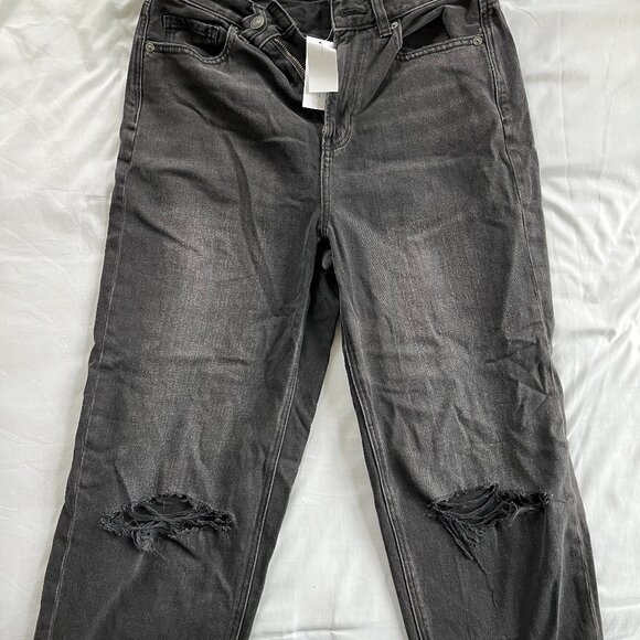 PacSun Denim - Black pacsun baggy jeans